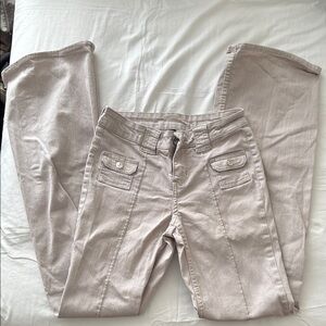 Stylish Cream Women's Pants